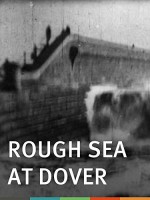 Rough Sea At Dover (1895) afişi