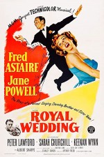 Royal Wedding (1951) afişi