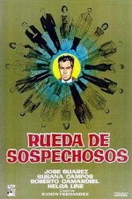 Rueda De Sospechosos (1964) afişi
