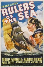 Rulers of the Sea (1939) afişi