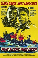 Run Silent, Run Deep (1958) afişi