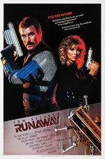 Runaway (1984) afişi