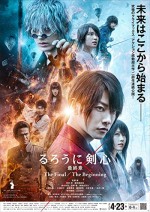 Rurouni Kenshin: The Final (2021) afişi