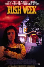 Rush Week (1989) afişi