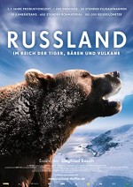 Russland - Im Reich Der Tiger, Bären Und Vulkane (2011) afişi