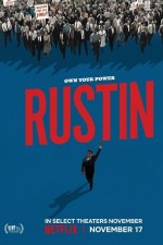 Rustin (2023) afişi