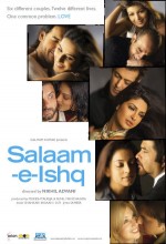 Salaam-e-Ishq (2007) afişi