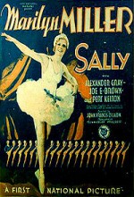 Sally (ı) (1929) afişi