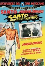 Santo Contra Hombres Infernales (1961) afişi