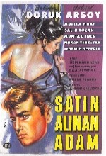 Satın Alınan Adam (1960) afişi