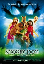 Scooby-Doo (2002) afişi Scooby-Doo (2002) afişi