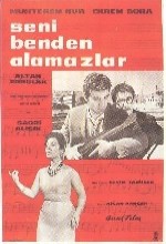 Seni Benden Alamazlar (1961) afişi