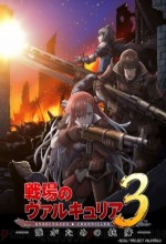 Senjō No Valkyria 3: Ta Ga Tame No Jūsō (2011) afişi