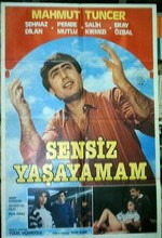 Sensiz Yaşayamam (l) (1985) afişi