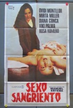 Sexo Sangriento (1981) afişi