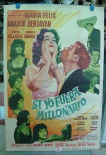 Si Yo Fuera Millonario (1962) afişi