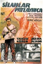 Silahlar Patlayınca (1966) afişi