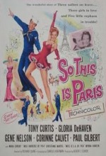 So This ıs Paris (1955) afişi