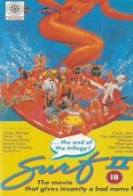 Sörf 2 (1984) afişi
