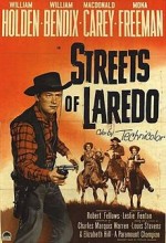 Streets Of Laredo (1950) afişi