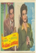 Su última Aventura (1946) afişi