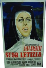 Suor Letizia (1957) afişi