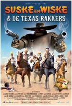 Suske En Wiske: De Texas Rakkers (2009) afişi