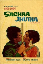 Sachaa Jhutha (1970) afişi