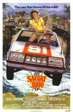Safari 3000 (1982) afişi