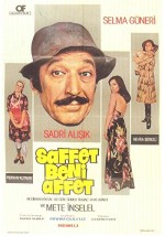 Saffet Beni Affet (1976) afişi