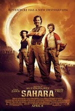 Sahara (2005) afişi