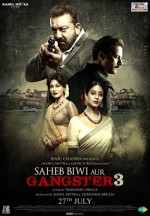 Saheb Biwi Aur Gangster 3 (2018) afişi
