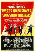 Sahne Aşıkları (1954) afişi