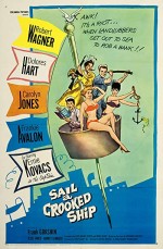 Sail a Crooked Ship (1961) afişi