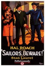Sailors, Beware! (1927) afişi