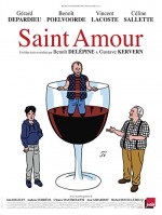 Saint Amour (2016) afişi