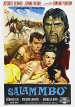 Salambò (1960) afişi