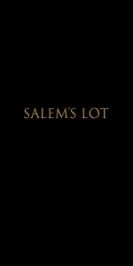 Salem's Lot (2023) afişi