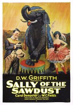Sally Of The Sawdust (1925) afişi