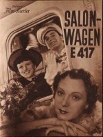 Salonwagen E 417 (1939) afişi