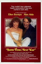 Same Time, Next Year (1978) afişi