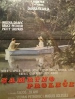 Samrtno Prolece (1973) afişi