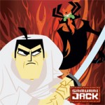 Samurai Jack afişi Samurai Jack afişi