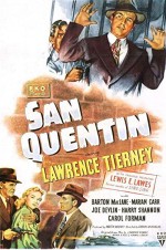 San Quentin (1946) afişi