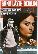Sana Layık Değilim (1965) afişi