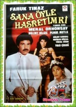 Sana Öyle Hasretim Ki (1985) afişi