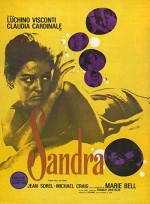 Sandra (1965) afişi