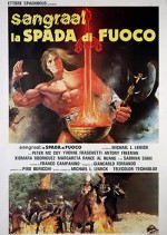 Sangraal, La Spada Di Fuoco (1982) afişi