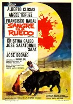 Sangre En El Ruedo (1969) afişi