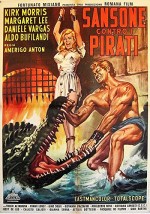 Sansone Contro I Pirati (1963) afişi